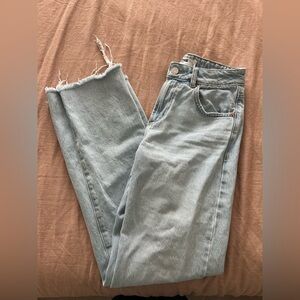 Garage Light Blue 90s Straight Jeans